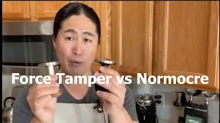 The Force Tamper vs. Normcore Spring Loaded Tamper