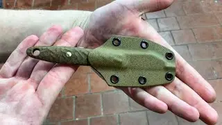 Making a Kydex Knife Sheath / Výroba púzdra z Kydexu