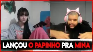 LUAN PERGUNTANDO PRA MULHERES SE ELAS GOSTAM DE CARECAS NO OMETV