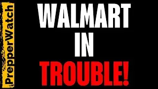 🚨 BREAKING REPORT!!! WALMART IN TROUBLE — SNAP SHUTDOWN THREATENS SALES!