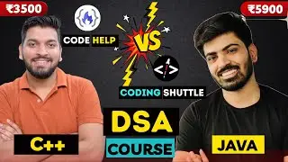 Which one to choose?  CodeHelp SUPREME 2.0 Vs CodeShuttle Prime Program