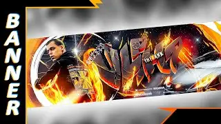 SPEED ART - BANNER ALPHA SNIPER - ERLANZ