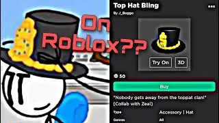 Henry Stickmin Toppat on Roblox?