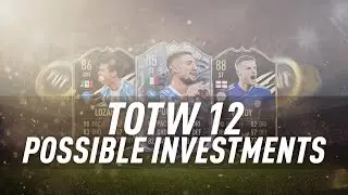 TOTW 12 AND POSSIBLE MASS INVESTMENTS