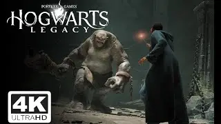 HOGWARTS LEGACY Gameplay Demo (2023) 4K