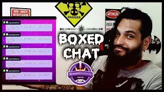 COMO FAZER CHAT BOX PERSONALIZADO (boxed chat Streamelements)