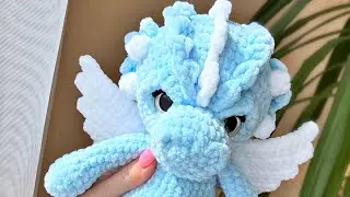 Crochet dragon 🤩 Symbol of the New Year 🤩