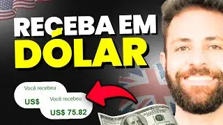 Como Vender na Internet e GANHAR EM DÓLAR - Como Ganhar em Dólar morando no Brasil