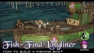 ArcheAge - How to Build a Fish-Find Longliner