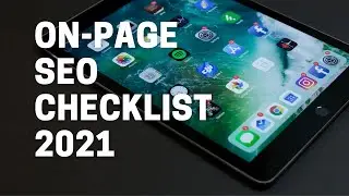 On Page SEO Checklist 2021
