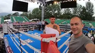 Belfast MTK Global boxing Mateusz Kubiszyn KO