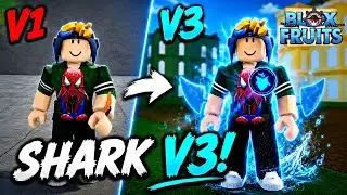 I Finally Got Shark V3 in Blox Fruits! 😱