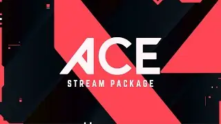 Animated Stream Overlay Ace | Stream Designz