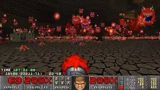 Doom II: Okuplok Slaughter Map UV-Fast No Hit Run in 