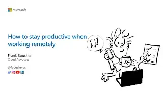 How to stay productive when working remotely