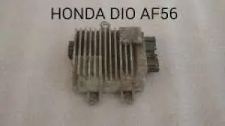 HONDA Dio AF-56. Control Unit TEARDOWN. To be continued...