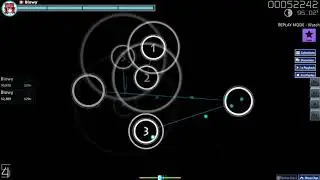 [osu!] Noa - Monsters (315bpm edit) +RX