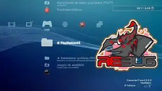 [PS3/CFW] 3.55 Rebug Red Icons And Coldboot Ported To 4.92 Evilnat