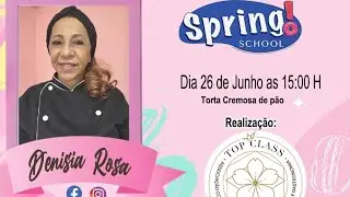 Aula com Denisia Rosa - Torta Cremosa de Pão @denisia.deliciasartesanais