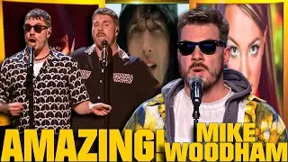 Every Mike Woodham Britain's Got Talent Auditions!