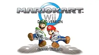 MARIO KART WII, DEMO VERSION ??
