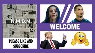 Welcome to NoMoreBadNews! Channel Trailer!