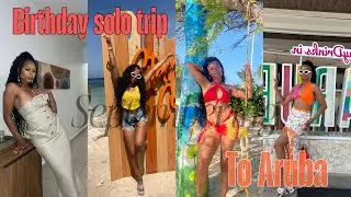 The finale: My solo birthday trip to Aruba!! Soft and relaxing•life of an artist 