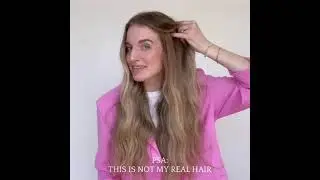 This is not my real hair