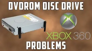 Dvdrom Disc Drive Problems on the Xbox 360