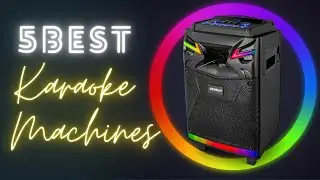5 Best Karaoke Machines to Rock Your Next Party!