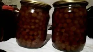 Обзор наших заготовок в погребе