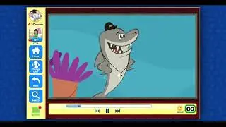 ABC Mouse -Learning 021 - Level 10 Lesson 3 -By the Sea -Swim with the Fishes : Adding Three Numbers
