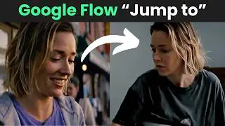 Make Consistent Characters & Scenes with Google Flow's 