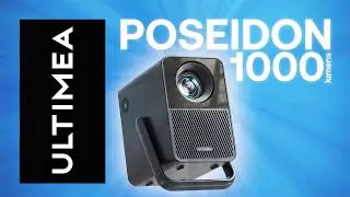 Con este proyector VAS A TRIUNFAR 🫦 (Ultimea Poseidon E40)