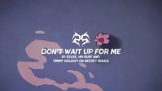 Don't wait up for me - eevee, HM Surf and Timmy Holiday