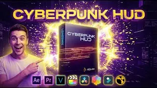 AEJuice Cyberpunk HUD Instagram Stories and Titles