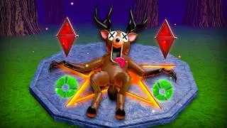 I Tested the SCARY MYTHS in 99 Nights in the Woods in Roblox and Was Shocked...