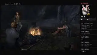 Playing tomb raider