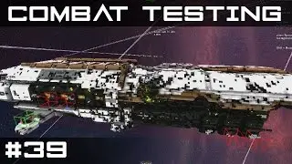 Combat Testing! | New Eden Fleetworks #39 [StarMade]