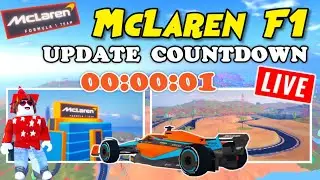 Jailbreak McLaren F1 EVENT COUNTDOWN Live! Race Track is BACK! 🔴 Roblox Live
