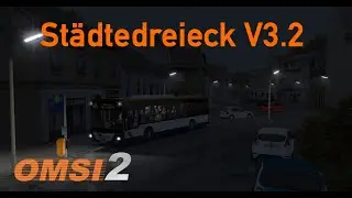 OMSI 2 - Städtedreieck V3.2 - R84 - MAN Lion's City Ü A20