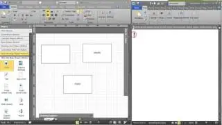Visio. How Replace Text in Shape By Drag