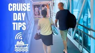Embarkation Day Tips - Cruise Day Fun Podcast