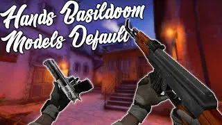 [Low-Poly] Pack Basildoom with Default Weapons - CS 1.6