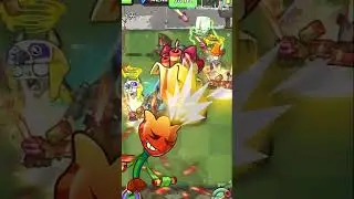 Crazy Cannon Flower | New Plant in Plants vs Zombies 2 Chinese