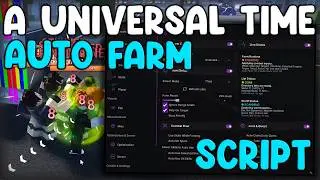 [🏹URYU] A Universal Time OP Script Auto Farm, Unlock URYU & Kill Aura - Roblox 2026