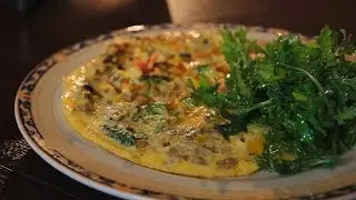 Итальянская Фритата. Рецепт от шеф-повара