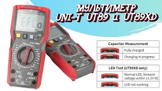DIGITAL MULTIMETER UNI T 89X and 89XD