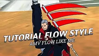 Tutorial AMV Flow Style | Alight Motion Edit