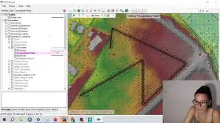 Errores en puntos de la geometría HEC RAS 2D